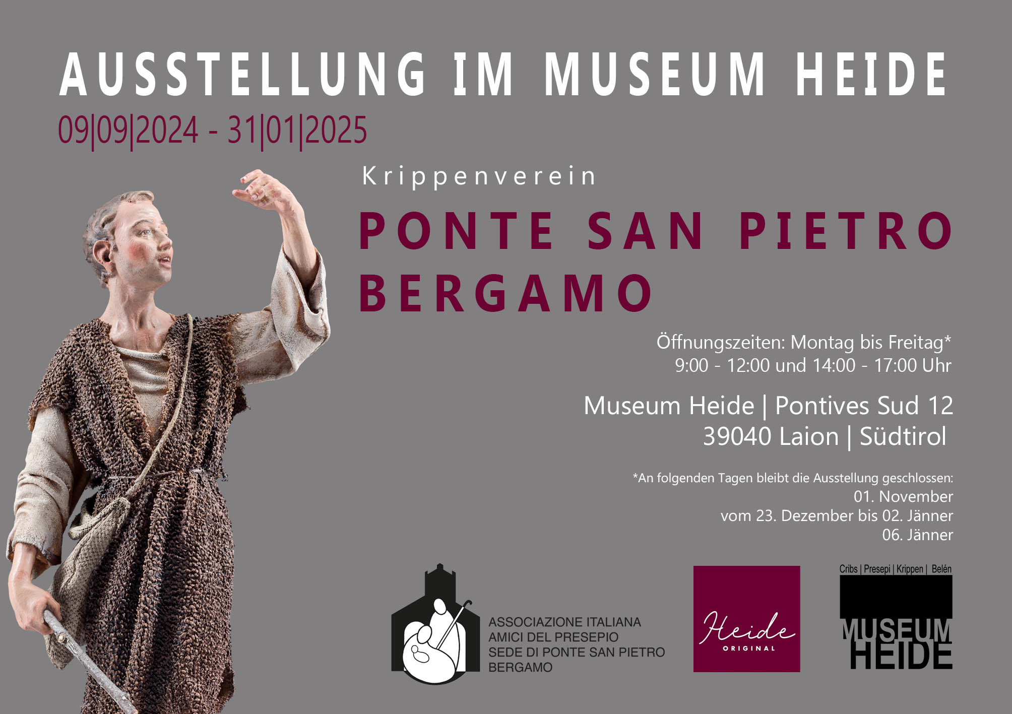 Esposizione nel Museo HEIDE